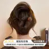 Presilha de Cabelo Grande de Pelúcia Versátil Fofa Clip de Bico de Pato de Alta Qualidade Novo Estilo 2026 Elegante Presilha de Garra Não Aperta