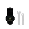 Conjunto de Hot End para Impressora 3D Bambu Lab A1/A1 mini, Bico M4 Removível de 7,9 mm de Comprimento, Kit de Bico de Impressão de Reposição Resistente ao Desgaste