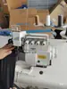 Máquina de Costura Overlock Pegasus de Segunda Mão com Motor Direct-Drive, Overlock de Três Fios, Quatro Fios, Cinco Fios