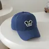 Gorra de Béisbol Infantil Estilo Coreano Linda Dibujo Animado Sombrero para el Sol 2026 Primavera y Verano Nueva Sencilla Versátil Gorra con Visera para Hombre
