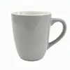 Comercio Exterior Taza Gris Esmaltada de Color de 11 oz, Vaso de Agua de Cerámica de Alta Calidad, Regalo Conmemorativo Personalizado para Festividades, Taza de Leche