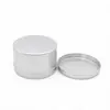 Lata de Alumínio Vazia 200g D80*A50mm Pote para Vela de Aromaterapia 7oz Embalagem Especial de Pote para Vela de Halloween