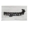 Aplicável ao suporte do para-choque dianteiro da Ford RANGER T6 AB39-17-A869AC AB39-17-A868AC