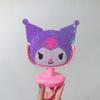 Hola hellokitty Hello Kitty Pegatina Espejo de Diamante Hecho a Mano DIY Espejo de Maquillaje Regalo de Cumpleaños Niñas Navidad