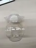 Pote Portátil para Chá de Leite, Copo Plástico para Chá de Limão, Pote Espesso da Moda para Picles, Recipiente para Sorvete de Bubble Tea