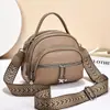 Nova bolsa elegante de alta qualidade, moderna e elegante, bolsa de mão portátil, simples e de grande capacidade, bolsa transversal versátil e moderna para exportação
