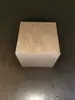 Madera Cuadrada de 4 cm Tallada a Mano en Madera Estilo Industrial Robot Punk Material para Bricolaje Talla de Madera de Dongyang