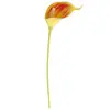 Lirios de Calla Artificiales Decorativos de Venta Caliente Transfronteriza, Ramos Festivos, Arreglos Florales para Jarrones Decorativos, Decoraciones de Mesa