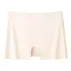 Pantalones de Seguridad para Mujer 2026 Anti-Exposición Seda de Hielo Ropa Interior sin Costuras 2 en 1 Cintura Anti-Rizo Capa Base Calzoncillos de Seguridad