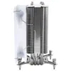 Limin Ax120R Se Argb Blanco LGA1700 Sincronización de Iluminación 4 Tubos de Calor Radiador de Refrigeración por Aire Generación 14/15