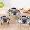 Venta Directa de Fábrica Rejilla Vaporera de Acero Inoxidable, Bandeja Vaporera Extensible y Plegable, Rejilla Universal para Cocinar al Vapor, Bandeja Vaporera, Bandeja de Loto, Bandeja para Frutas
