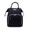 LEQUEEN nueva mochila popular bolsa para madre joven moda coreana moda casual viaje bolsa para madre y bebé mummy bag