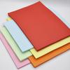 Fonte fábrica engrossada 80g A4 atacado papel colorido artesanal papel cortado papel offset branco amarelo azul laranja vermelho