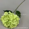 Ramo de Flores Artificiales Verdes con Hojas, Plantas Verdes, Decoración de Boda Estilo Bosque, Flores Falsas para Pasillo de Hotel de Boda