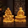 Atacado de Fábrica Estátua de Zhao Gongming Deus da Riqueza Wu Cai Shen Estátua Sentada Novo Estilo Chinês Decoração de Casa Loja Adoração Atração de Riqueza Presente