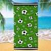 Toalla de Playa de Fútbol Nueva 2026, Toalla de Baño de Playa de Microfibra para el Mundial de EE.UU.-Canadá-México, Toalla de Playa para Adultos