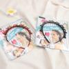 Trançado Reunindo Hairband Dupla camada Bangs Clip Fixação Artefato Multi-camada Oco Cabelo Trançando Headband Internet Celebridade Cabelo Trançando Artefato