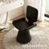 Cadeira de Maquiagem Giratória para Quarto e Closet, Cadeira de Toucador Simples Moderna de Luxo Leve, Cadeira de Beleza Manicure Lazer