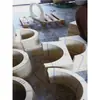 Soporte de tubería de aislamiento en frío soporte de madera de poliuretano de alta densidad madera PU aislamiento ignífugo medio soporte de madera para tubería de vapor carcasa de madera caballo de madera