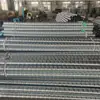 Tuberías Metálicas Corrugadas Preesforzadas para Embeber Trefilado de Acero en Concreto, Tuberías Metálicas Corrugadas Redondas y Planas Galvanizadas