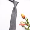 Nueva corbata formal para hombre de negocios de 6 cm profesional novio boda color sólido corbata a mano accesorios de ropa de traje