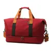 Se Puede Usar como Bolsa de Viaje con Ruedas, Bolsa de Gimnasio de Gran Capacidad con Separación de Seco y Húmedo con Logo Impreso, Compartimento Independiente para Zapatos, Bolsa para Cosméticos, Venta al por Mayor