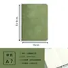 Novo Caderno A7 para Novos Negócios do Fabricante, Caderno de Bolso Personalizado para Estudo de Estudante, Bloco de Notas Portátil, Caderno Pequeno