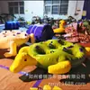 Grupo de Edificios Competencia Tortuga y Liebre Competencia Oruga Martillo Inflable Accesorios de Juego Juguete Inflable Fabricante