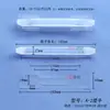 Asas de Plástico Suave de Colores en Stock, Asas de Plástico Transparente, Asas para Cajas de Papel, Asas para Cajas de Embalaje, Asas de Transporte Engrosadas