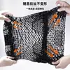 Funda de Cojín de Gel para Asiento de Motocicleta Transpirable Aislada de Verano tipo Panal 3D Cubierta de Asiento de Coche Eléctrico Protección Solar Impermeable para Todas las Estaciones