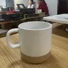 Tazas Personalizadas con Impresión por Transferencia Térmica, Moldes de Porcelana Ósea, Se Pueden Imprimir con Logos e Imágenes, Vasos de Agua de Cerámica Esmaltada en Color, Venta Directa al por Mayor de Fábrica