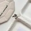 Anillo de plata de ley S925 con diseño de llave, cruz y flor de iris para mujer, diseño de nicho, anillo abierto versátil microincrustado, anillo para el dedo índice