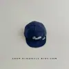 Boné de Baseball Macio com Aba para Bebês, Meninos e Meninas, Chapéu com Proteção Solar para Primavera, Outono e Verão, Boné Versátil Simples com Bordado para Recém-Nascidos