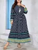 Fábrica de Origen, Vestidos Transfronterizos, Batas, Exportación de Comercio Exterior Ropa para Mujer Tallas Grandes, Pedido Mínimo de 1 Pieza