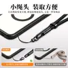 Accesorios de Correa para Teléfono Móvil, Correa de Mano Corta con Estilo Chino Tradicional, Cordón Fino de Conexión, Clip para Cámara USB Flash Drive, Correa DIY Anti-Pérdida