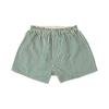 Calças Arro listradas shorts masculinos de tecido roupa íntima masculina versão solta grande respirável boxer de malha calças para casa