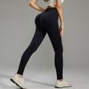 Calça de Yoga Feminina Lavagem na Areia Secagem Rápida Justa no Quadril Calça Esportiva Fitness Quadril Pêssego Calça de Yoga Calça para Corrida Ciclismo