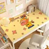Alfombrilla de Escritorio de Dibujos Animados para Niños y Estudiantes de Primaria, Especial para Estudiar, Ecológica, Mantel Protector de Ojos, Alfombrilla Impermeable y Lavable para Protección de Escritorio