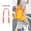 Bolsa de venta directa de fábrica correa para el hombro bordado accesorios para bolsa de compras correa para el hombro casual versátil hombro correa para el hombro tejida de nailon