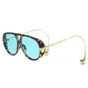 025 Gafas de Sol de Moda Europeas y Americanas para Hombre con Doble Puente de Aviador Montura Grande Metálica Gafas de Sol Nuevas para Mujer Amazon Naranja