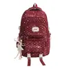 2026 Mochila Escolar Niñas Estudiantes de Primaria Tercer a Sexto Grado Reducción de Carga Protección de la Columna Vertebral Ultraligera Gran Capacidad Mochila para Estudiantes de Secundaria