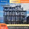 Concentrador para Tratamento de Efluentes Industriais Evaporador Extrator de Concentração de Suco de Frutas e Vegetais Equipamento de Evaporação para Tratamento de Efluentes em Baixa Temperatura