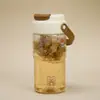 Filtro de chá grande com aroma livre de BPA separador de chá escorredor de chá recipiente de chá bola de filtro tritan para chá atacado