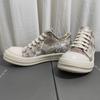25 Zapatos de Lona Transpirables de Moda Nuevos de Primavera y Verano Estudiantes Clásicos de Corte Bajo que Combinan con Todo Zapatos para Enamorados con Fragancia a Leche Tenis para Hombre