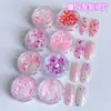 Decoraciones de Lentejuelas para Uñas, Estrellas Brillantes de Venta Caliente de Celebridades de Internet, Corazones, Purpurina Estrellada, Decoraciones de Uñas con Purpurina Estilo Ins Coreano