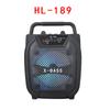 Caixa de Som Portátil Bluetooth Sem Fio Alto-falante Cartão Botão Karaoke Doméstico Outdoor Áudio Bluetooth Universal