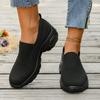 Zapatos Nuevos para Mujer, Zapatos de Verano Transpirables para Mamá, Zapatos Holgazanes Slip-On, Moda de Comercio Exterior Talla Grande Zapatos Deportivos Casuales