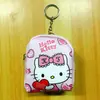 Mochila Mini de Dibujos Animados Billetera para Monedas Bolsa de Monedas Estilo Mini Mochila Escolar Colgante para Llaves