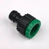 Conector de pezón de plástico estándar americano 4/6 Conector dental americano de 6 puntos Grifo de 4 puntos Rosca de 1/2" Conector de 3/4"