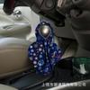 Palanca de cambios decorativa creativa transfronteriza suéter pequeño patrón navideño mini sudadera con capucha funda protectora para palanca de cambios de coche